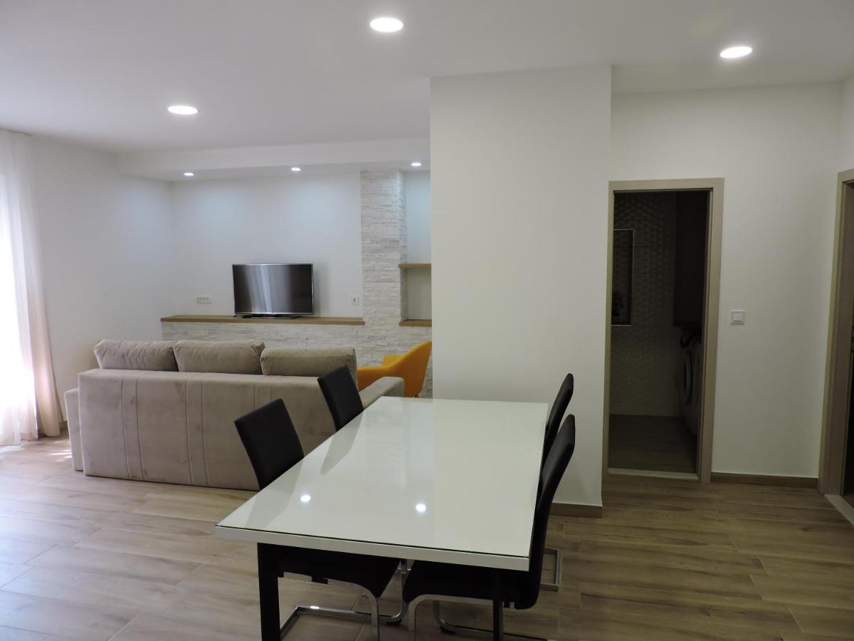 Apartments Lidus Makarska Eksteriør bilde
