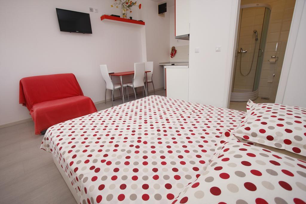 Apartments Lidus Makarska Rom bilde