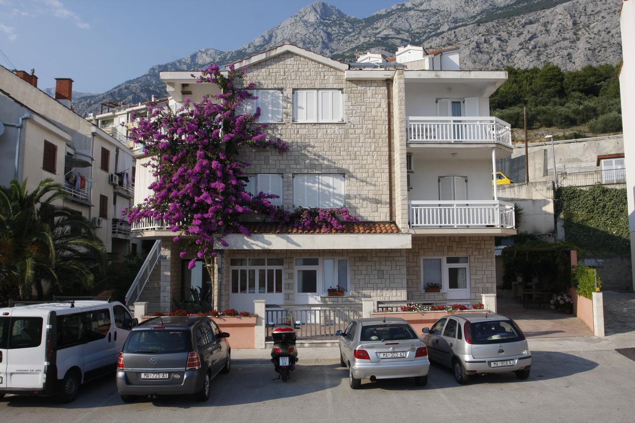 Apartments Lidus Makarska Eksteriør bilde