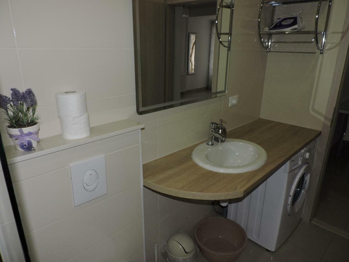 Apartments Lidus Makarska Eksteriør bilde